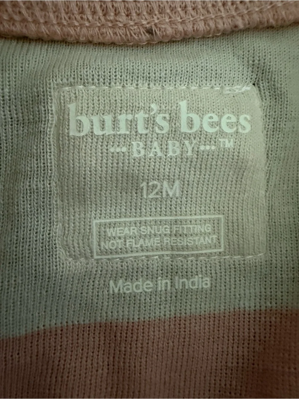 Burts Bees new tags